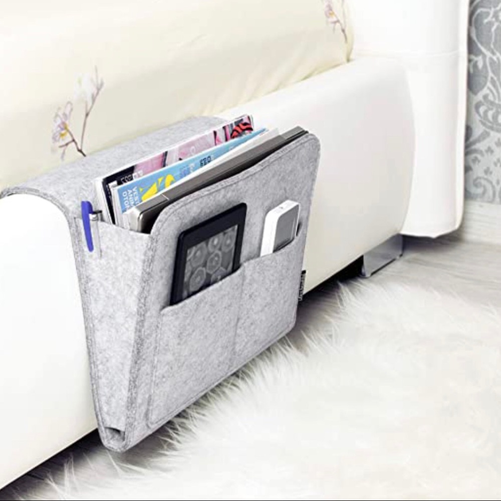 Bedside Caddy Organizer